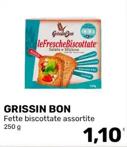 Iper Tosano GRISSIN BON Fette biscottate offerta