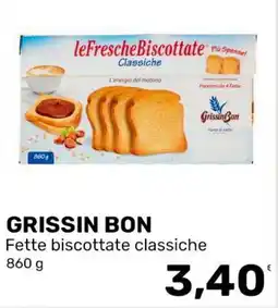 Iper Tosano GRISSIN BON Fette biscottate classiche offerta