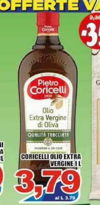 Sacoph Olio extravergine di oliva offerta