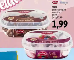 Madis SELEX gelato variegato offerta