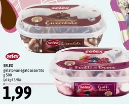 Madis SELEX gelato variegato offerta