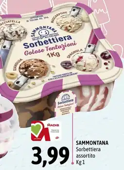Madis SAMMONTANA Sorbettiera offerta