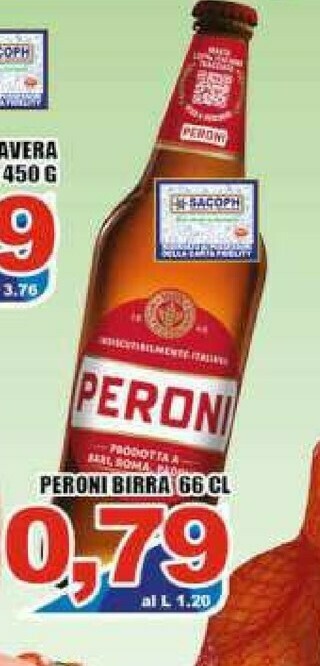 Sacoph Birra offerta