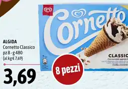 Madis ALGIDA Cornetto Classico offerta