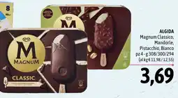 Madis ALGIDA Magnum Classico, Mandorle, Pistacchio, Bianco offerta