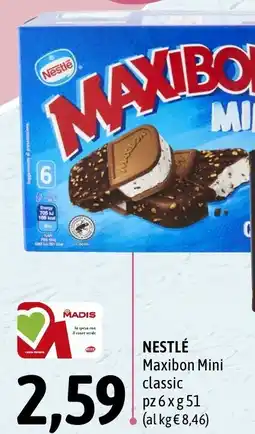 Madis NESTLÉ Maxibon Mini classic offerta