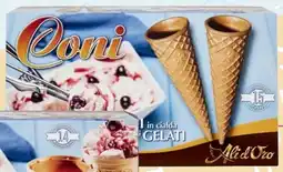 Madis ALI D'ORO Coni gelato in Cialda offerta