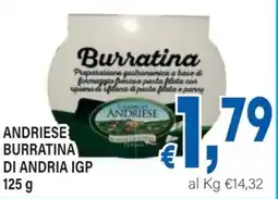 DEM Andriese burratina di andria igp offerta