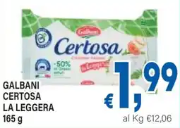 DEM Galbani certosa la leggera offerta