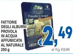 DEM Fattorie degli alburni provola in acqua affumicata al naturale offerta
