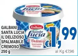 DEM Galbani santa lucia il delizioso spalmabile cremoso offerta