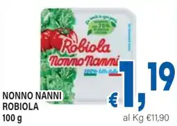 DEM Nonno nanni robiola offerta