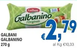 DEM Galbani galbanino offerta