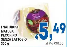 DEM I naturosi matusa pecorino senza lattosio offerta