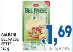 DEM Galbani bel paese fette offerta
