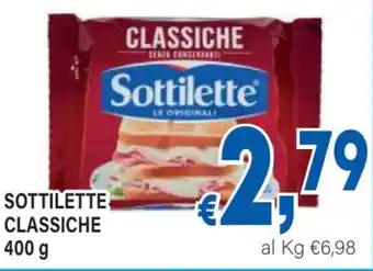 DEM Sottilette classiche offerta