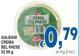 DEM Galbani crema bel paese offerta