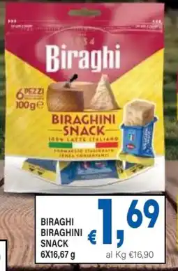 DEM Biraghi biraghini snack offerta