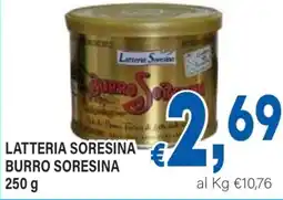 DEM Latteria soresina burro soresina offerta