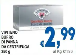 DEM Vipiteno burro di panna da centrifuga offerta