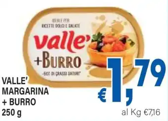 DEM Valle' margarina + burro offerta