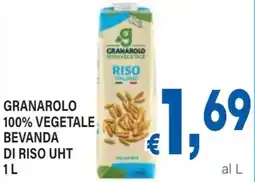 DEM Granarolo 100% vegetale bevanda di riso uht offerta