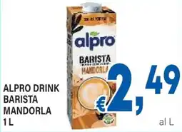 DEM Alpro drink barista mandorla offerta