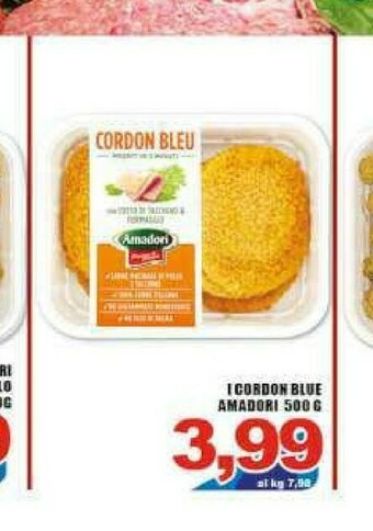 Sacoph Cordon bleu offerta
