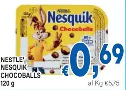 DEM Nestle' nesquik chocoballs offerta