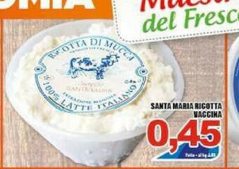 Sacoph Ricotta offerta