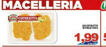 Sacoph Cotolette di pollo offerta