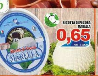 Sacoph Ricotta offerta