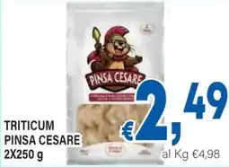 DEM Triticum pinsa cesare offerta