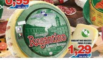 Sacoph Formaggio offerta