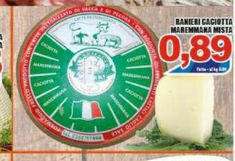 Sacoph Caciotta offerta