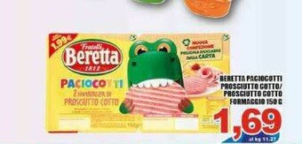 Sacoph Prosciutto cotto offerta