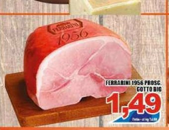Sacoph Prosciutto cotto offerta