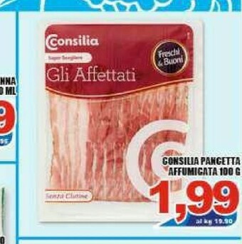 Sacoph Pancetta offerta