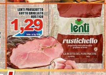 Sacoph Prosciutto cotto offerta