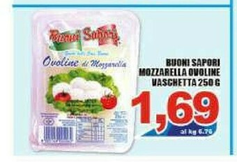 Sacoph Mozzarella di bufala offerta