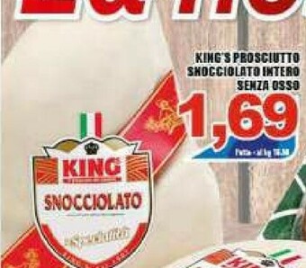 Sacoph Prosciutto crudo offerta