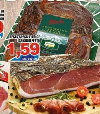 Sacoph Speck offerta