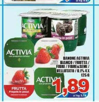 Sacoph Activia offerta