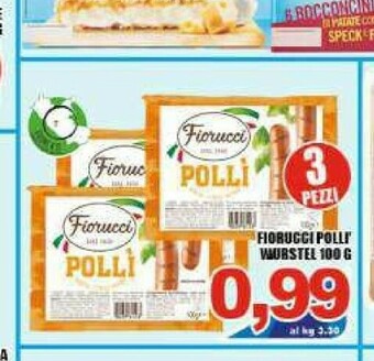 Sacoph Wurstel di pollo offerta