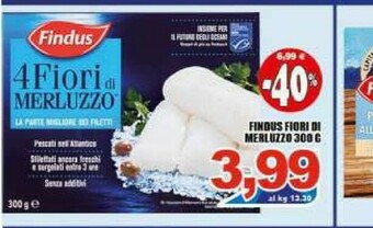 Sacoph Filetti di merluzzo offerta