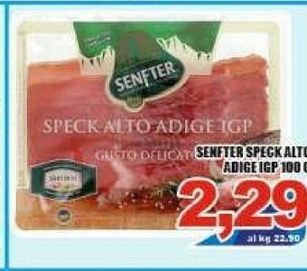 Sacoph Speck offerta