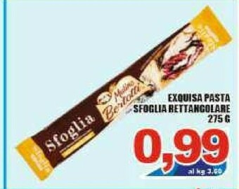 Sacoph Pasta sfoglia offerta