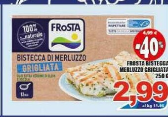 Sacoph Filetti di merluzzo offerta