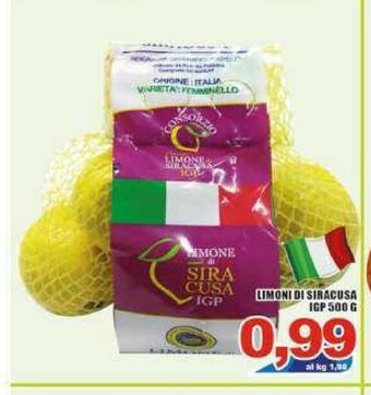 Sacoph Limoni offerta