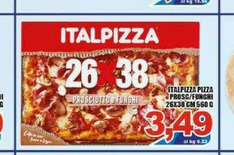 Sacoph Pizza surgelata offerta